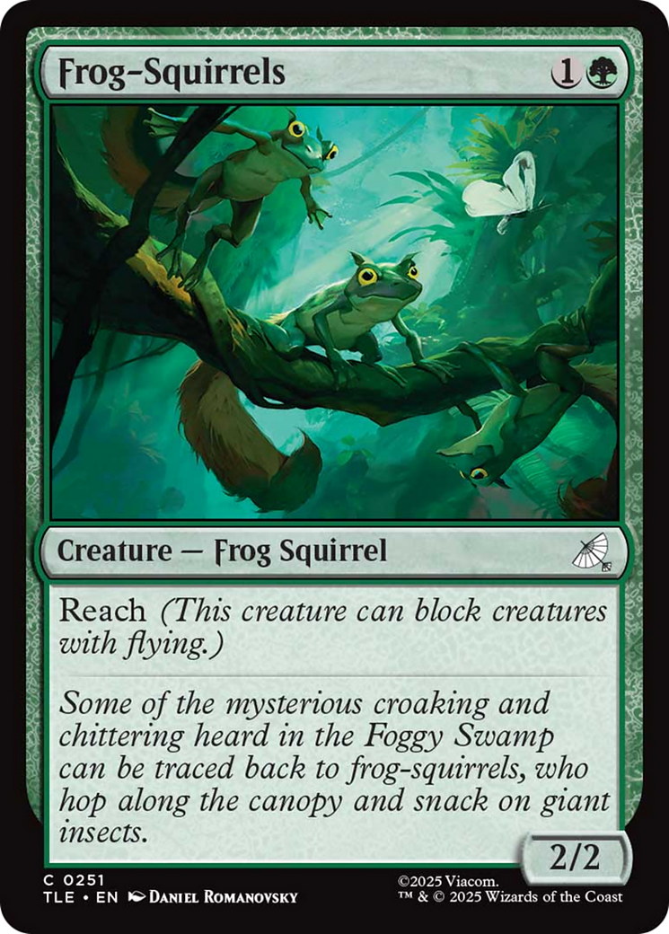 Frog-Squirrels [Avatar: The Last Airbender: Eternal-Legal] | Mega City Incorporated