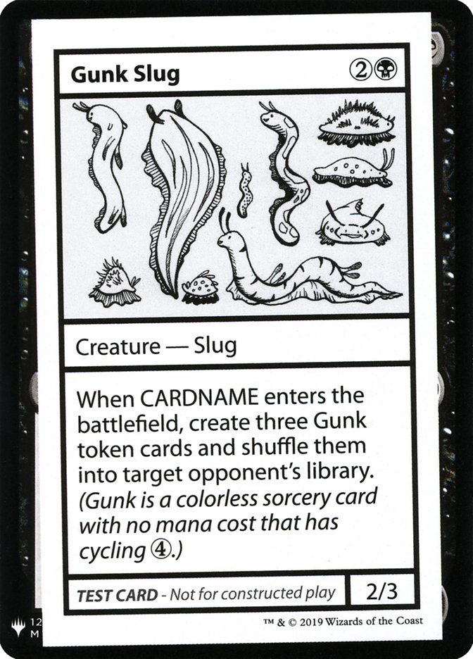 Gunk Slug [Mystery Booster Playtest Cards] | Mega City Incorporated