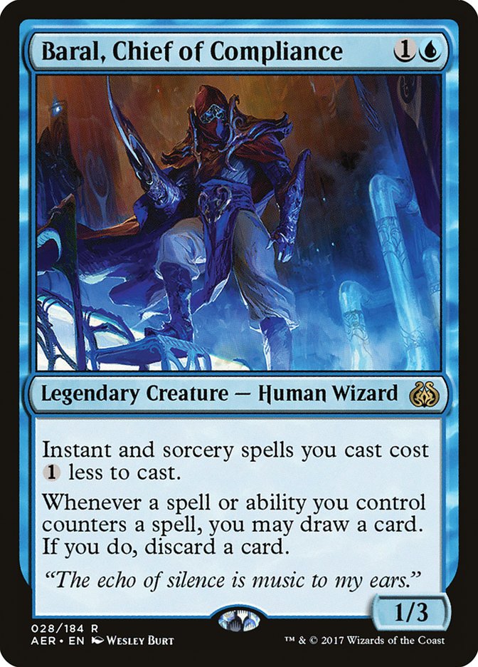 Baral, Chief of Compliance [Aether Revolt] | Mega City Incorporated