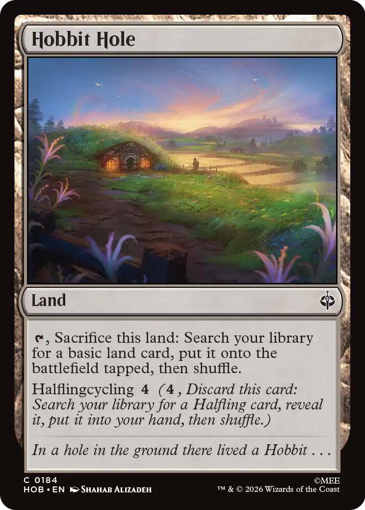 Hobbit Hole [The Hobbit] | Mega City Incorporated
