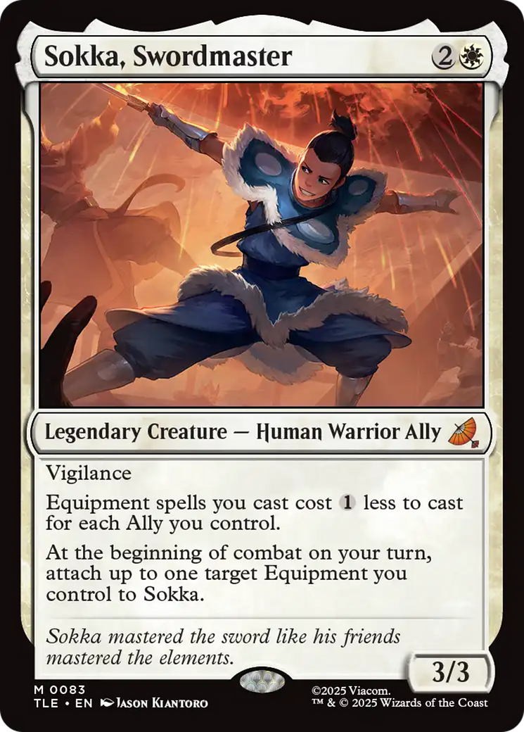 Sokka, Swordmaster [Avatar: The Last Airbender: Eternal-Legal] | Mega City Incorporated