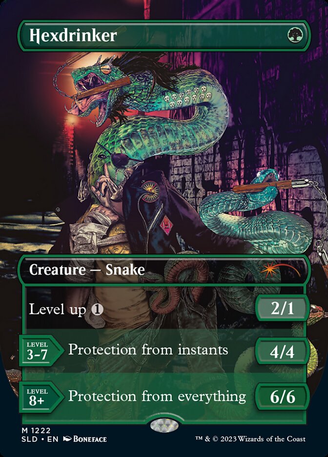 Hexdrinker (Borderless) [Secret Lair Drop Series] | Mega City Incorporated