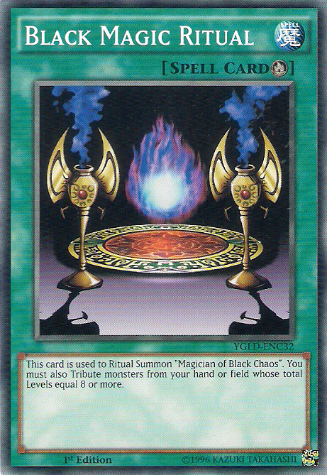 Black Magic Ritual [YGLD-ENC32] Common | Mega City Incorporated