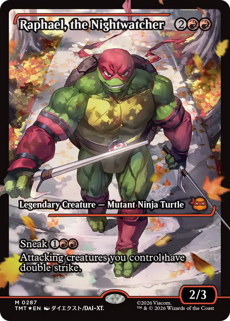 Raphael, the Nightwatcher (Showcase) [Teenage Mutant Ninja Turtles] | Mega City Incorporated