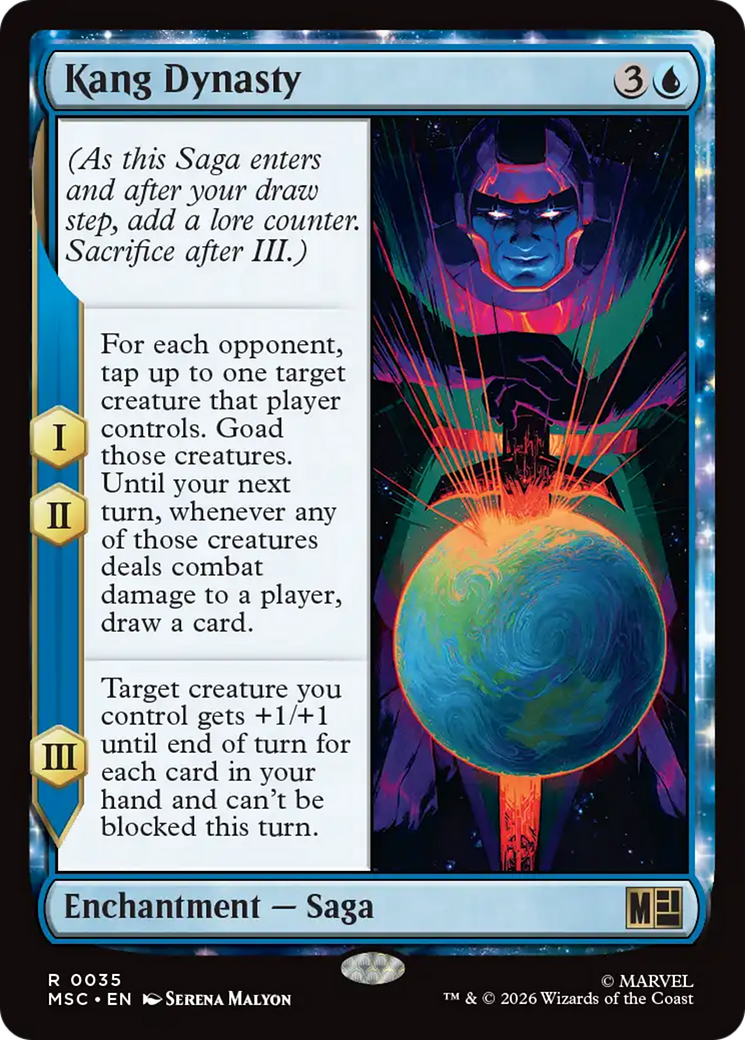 Kang Dynasty [Marvel Super Heroes Commander] | Mega City Incorporated