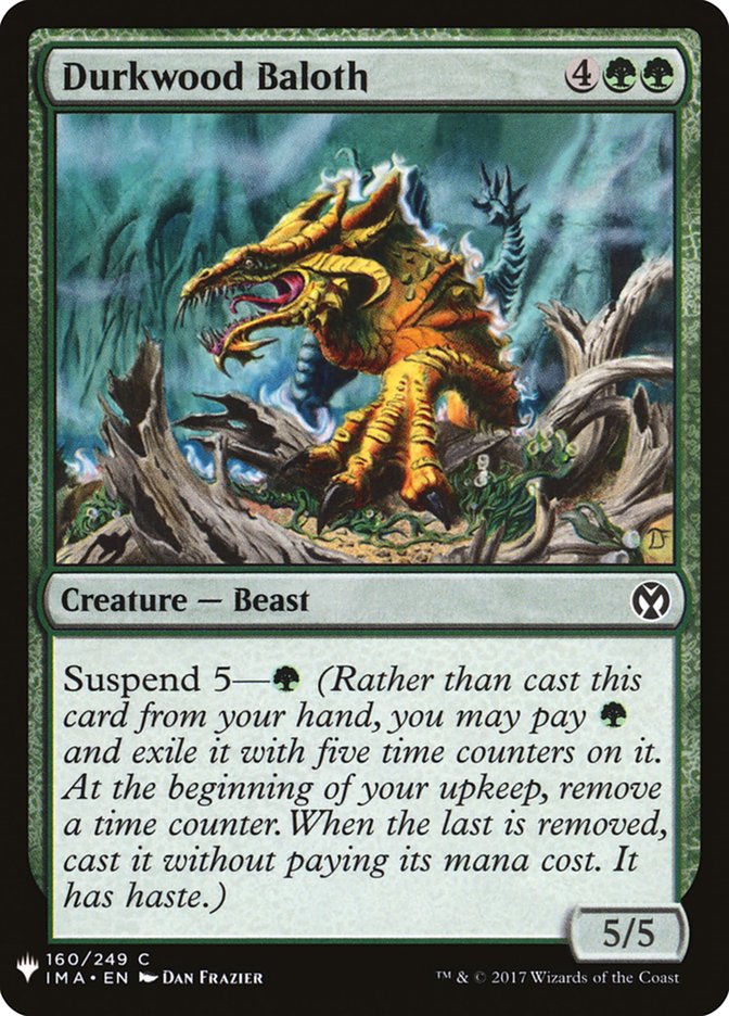 Durkwood Baloth [Mystery Booster] | Mega City Incorporated