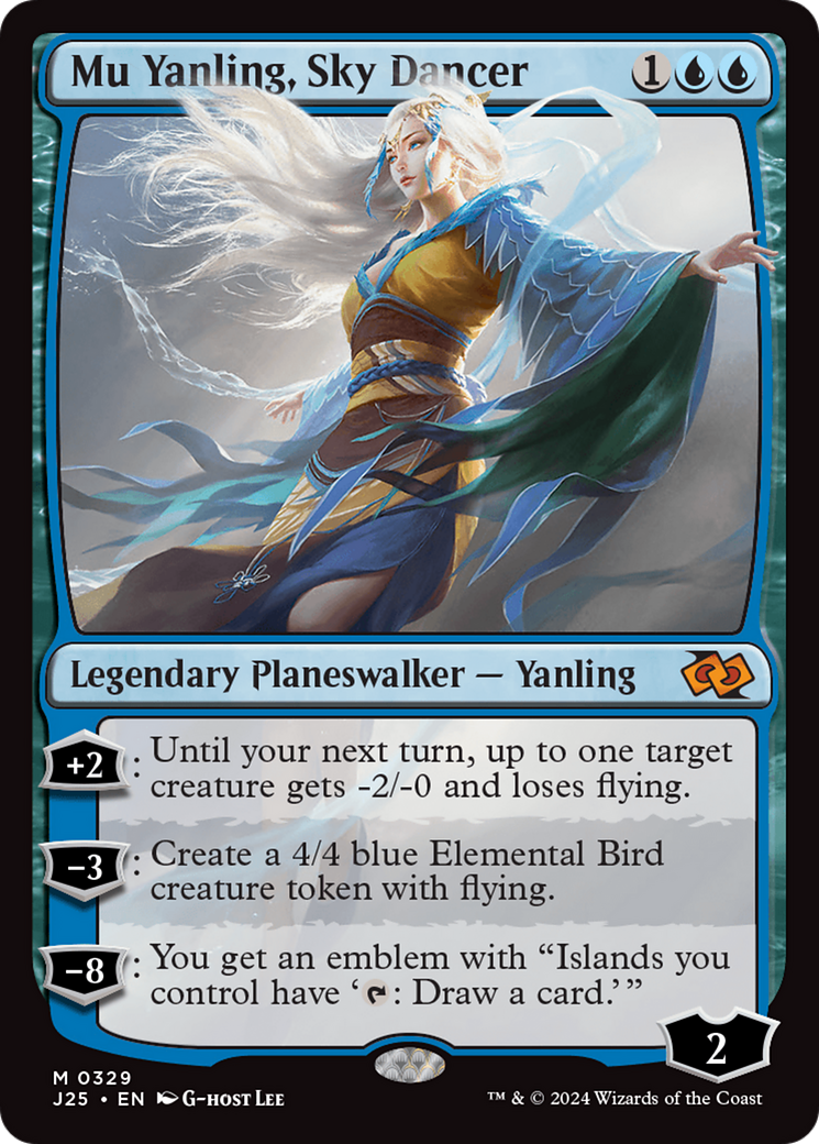 Mu Yanling, Sky Dancer [Foundations Jumpstart] | Mega City Incorporated