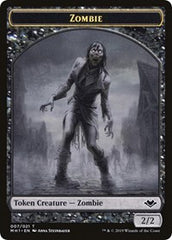 Zombie // Golem Double-Sided Token [Modern Horizons Tokens] | Mega City Incorporated