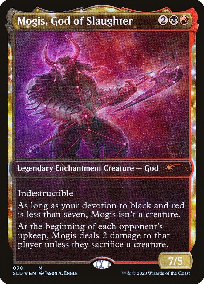 Mogis, God of Slaughter [Secret Lair Drop Series] | Mega City Incorporated