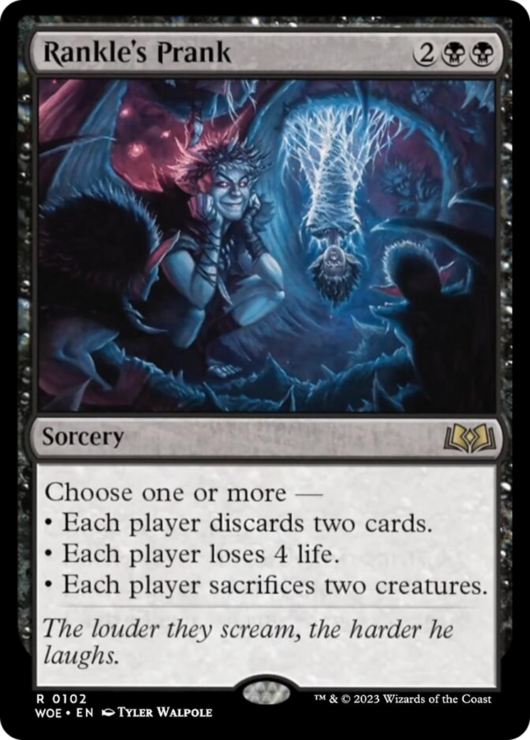 Rankle's Prank [Wilds of Eldraine] | Mega City Incorporated