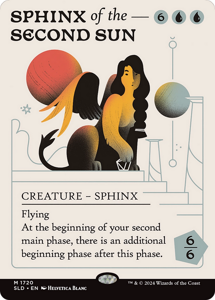 Sphinx of the Second Sun [Secret Lair Drop Series] | Mega City Incorporated