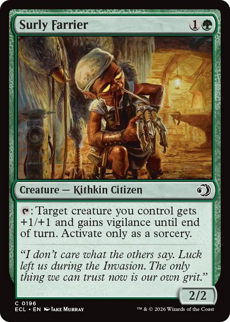 Surly Farrier [Lorwyn Eclipsed] | Mega City Incorporated