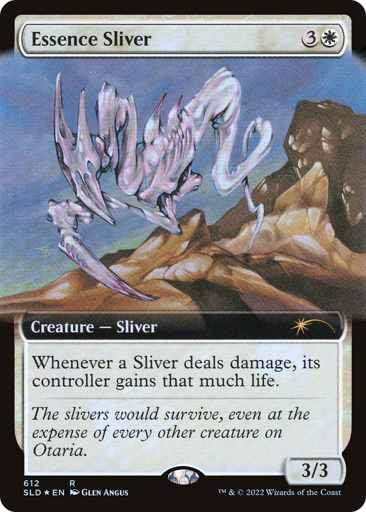 Essence Sliver (Extended Art) [Secret Lair Drop Series] | Mega City Incorporated