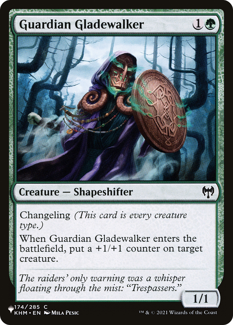 Guardian Gladewalker (KHM) [The List] | Mega City Incorporated