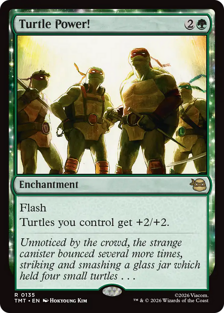 Turtle Power! [Teenage Mutant Ninja Turtles] | Mega City Incorporated