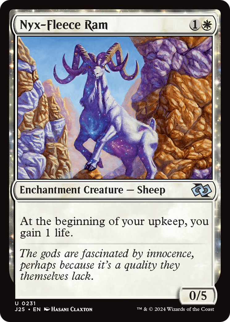 Nyx-Fleece Ram [Foundations Jumpstart] | Mega City Incorporated