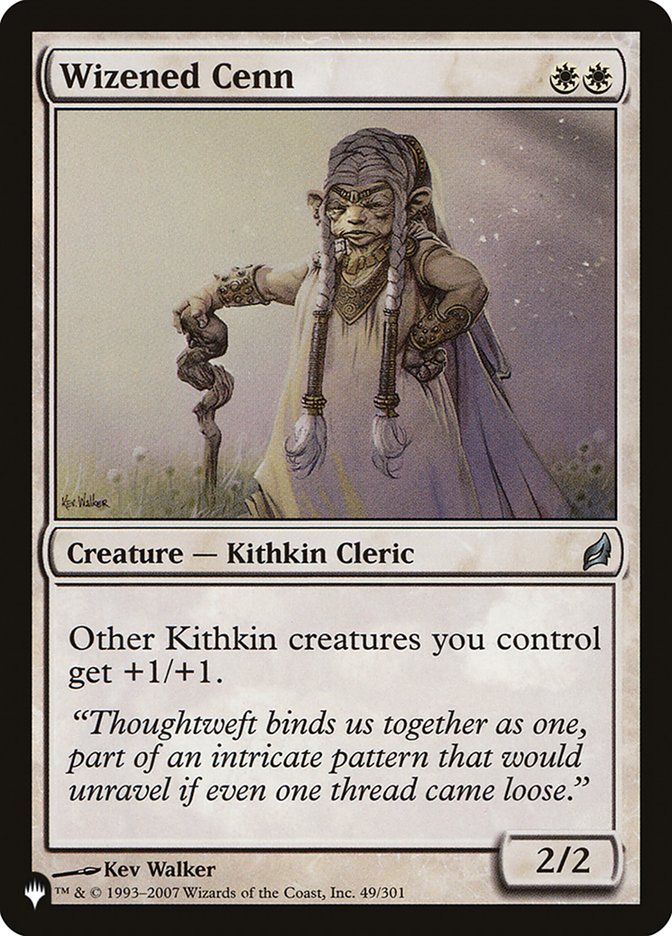 Wizened Cenn [The List] | Mega City Incorporated