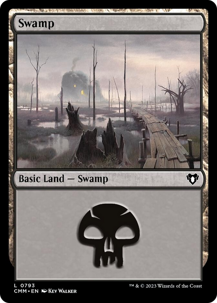 Swamp (793) [Commander Masters] | Mega City Incorporated