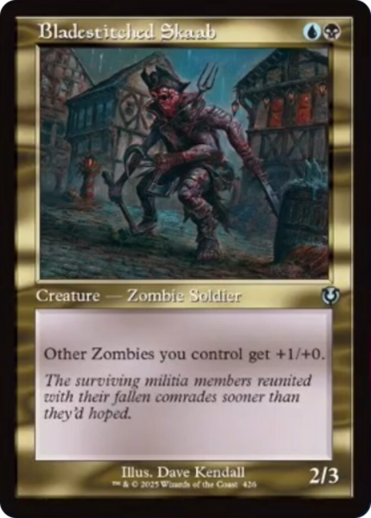 Bladestitched Skaab (Retro Frame) [Innistrad Remastered] | Mega City Incorporated