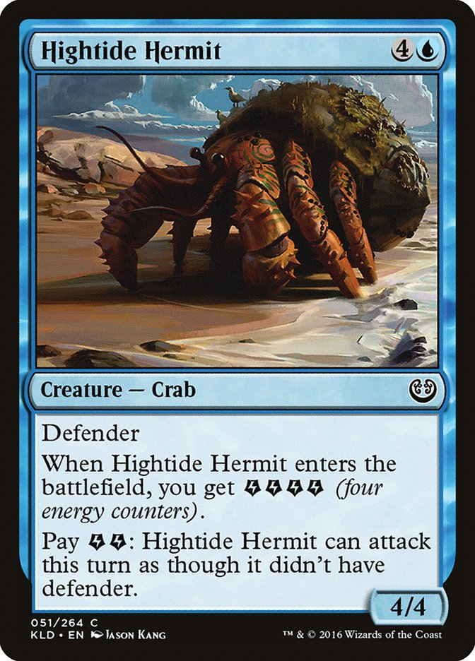 Hightide Hermit [Kaladesh] | Mega City Incorporated