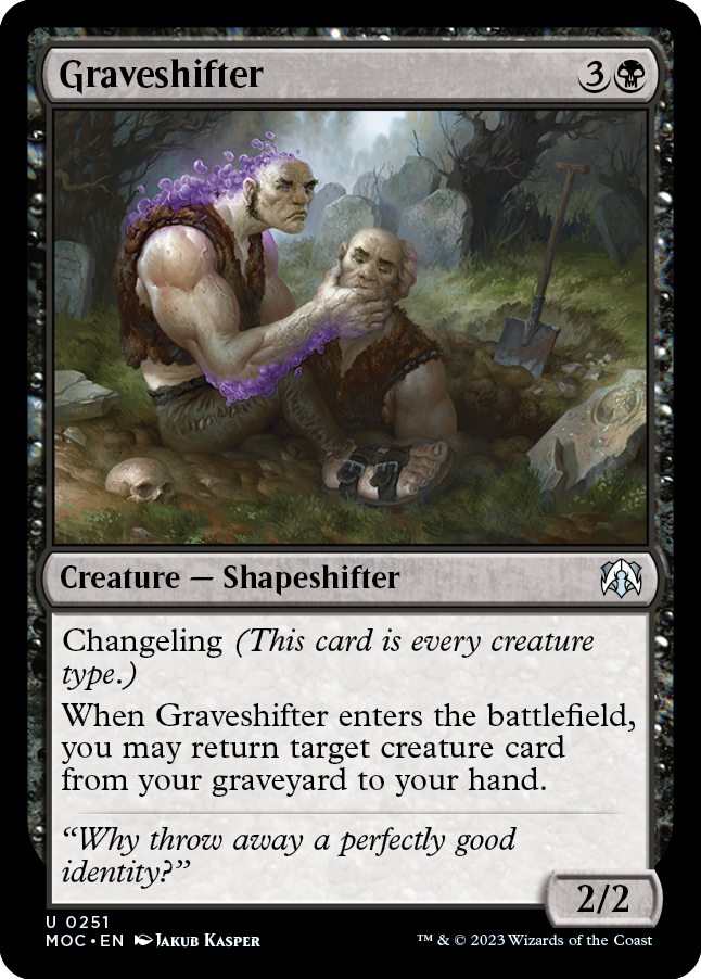 Graveshifter [March of the Machine Commander] | Mega City Incorporated