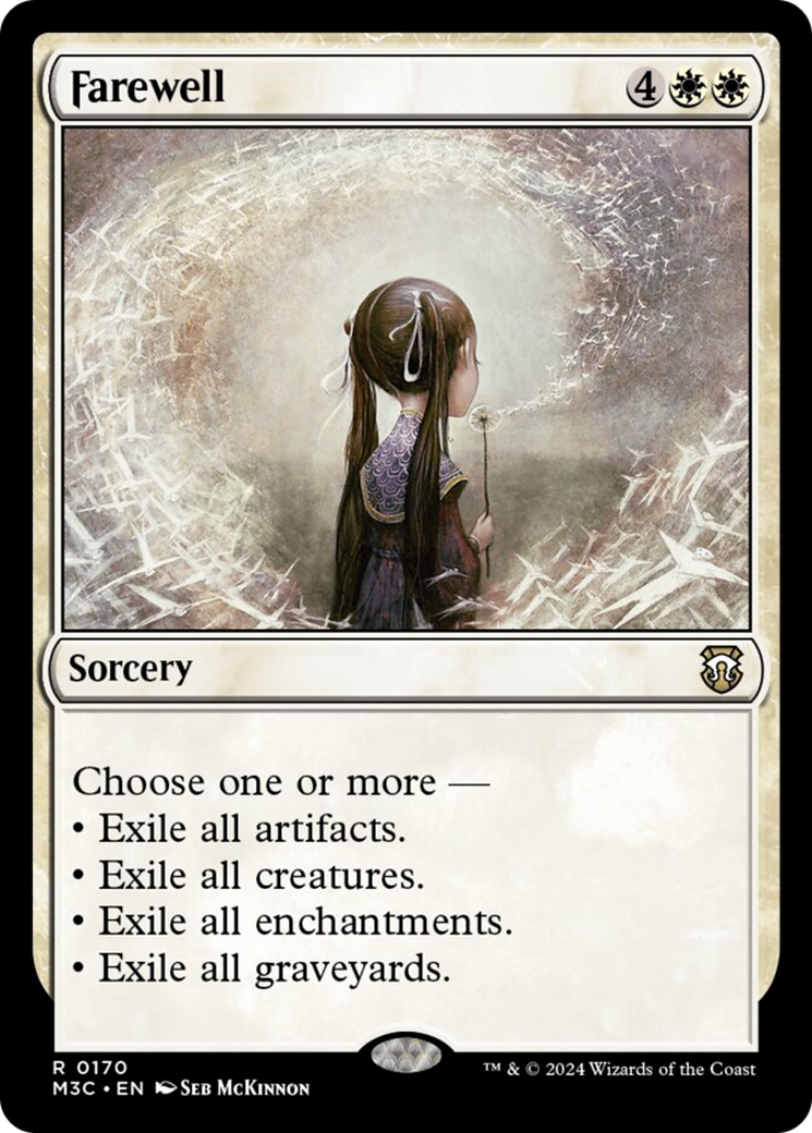 Farewell (Ripple Foil) [Modern Horizons 3 Commander] | Mega City Incorporated