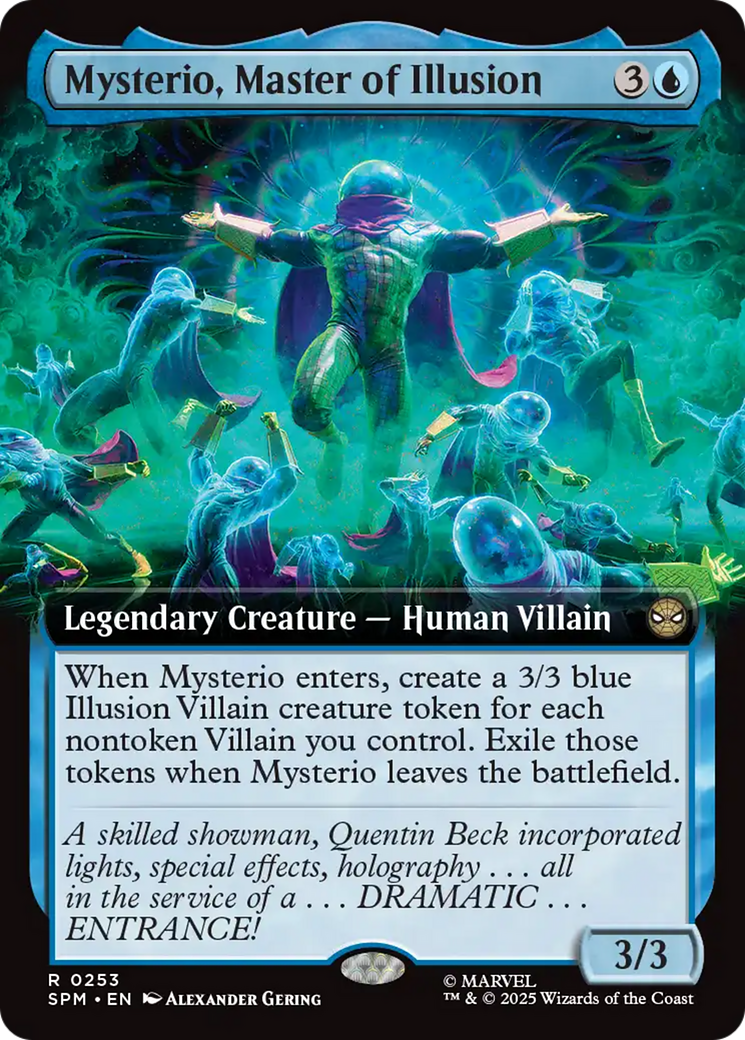 Mysterio, Master of Illusion (Extended Art) [Marvel's Spider-Man] | Mega City Incorporated