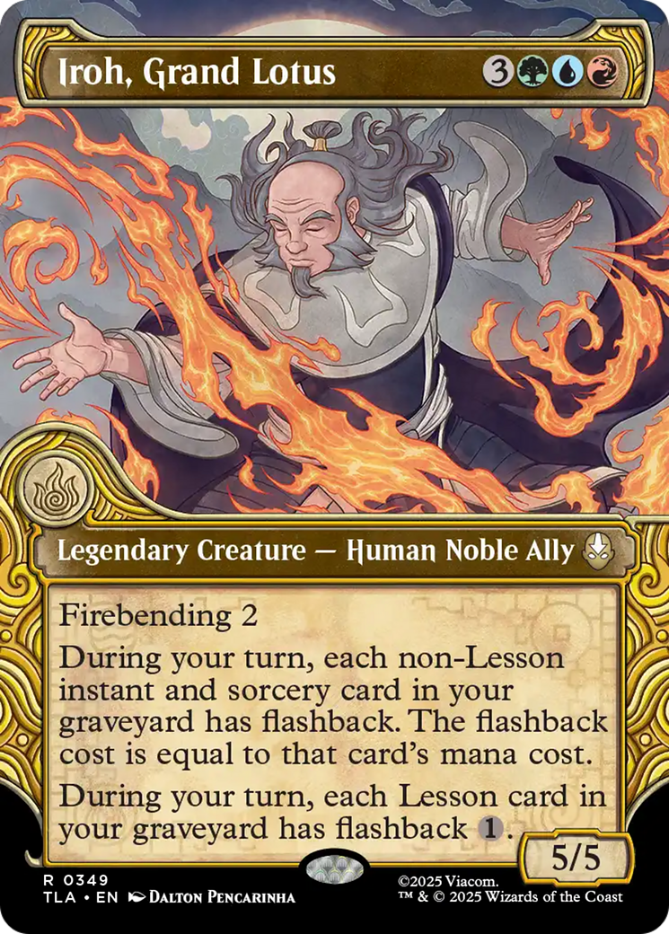 Iroh, Grand Lotus (Showcase) [Avatar: The Last Airbender] | Mega City Incorporated