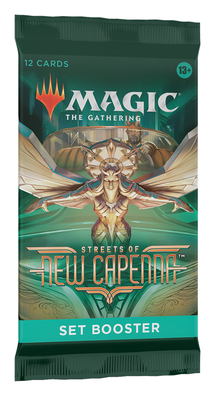 Streets of New Capenna MTG Set Booster Pack | Mega City Incorporated