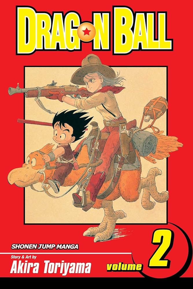 Dragon Ball Vol 2 | Mega City Incorporated