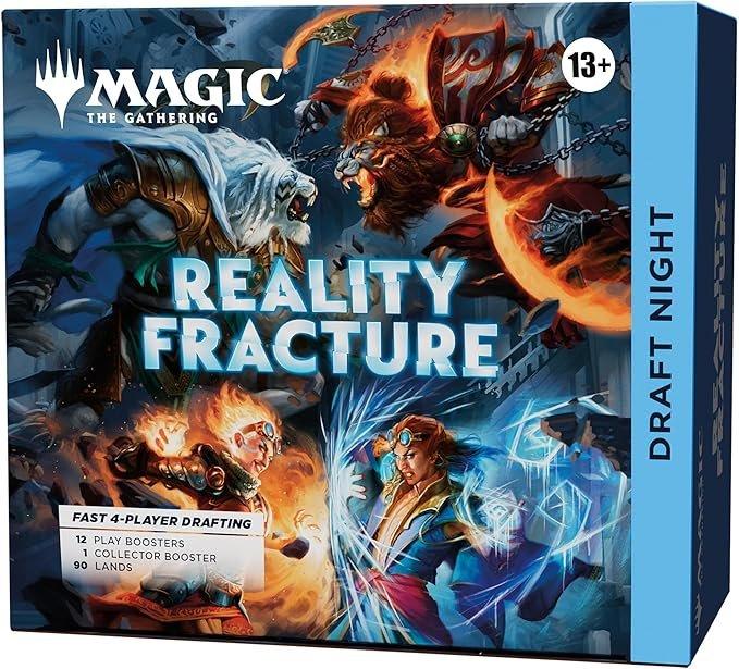 Magic: The Gathering Reality Fracture Draft Night Box | Mega City Incorporated