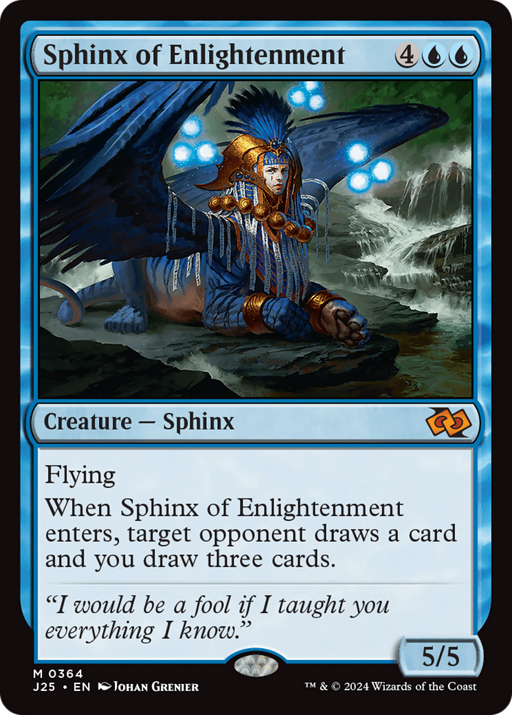 Sphinx of Enlightenment [Foundations Jumpstart] | Mega City Incorporated