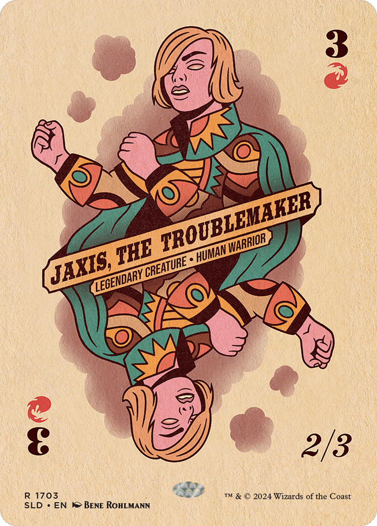 Jaxis, the Troublemaker [Secret Lair Drop Series] | Mega City Incorporated