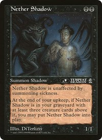 Nether Shadow (Oversized) [Oversize Cards] | Mega City Incorporated