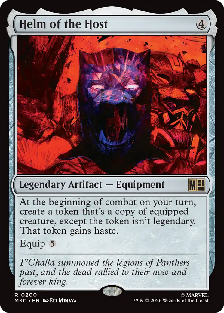 Helm of the Host (Surge Foil) [Marvel Super Heroes Commander] | Mega City Incorporated