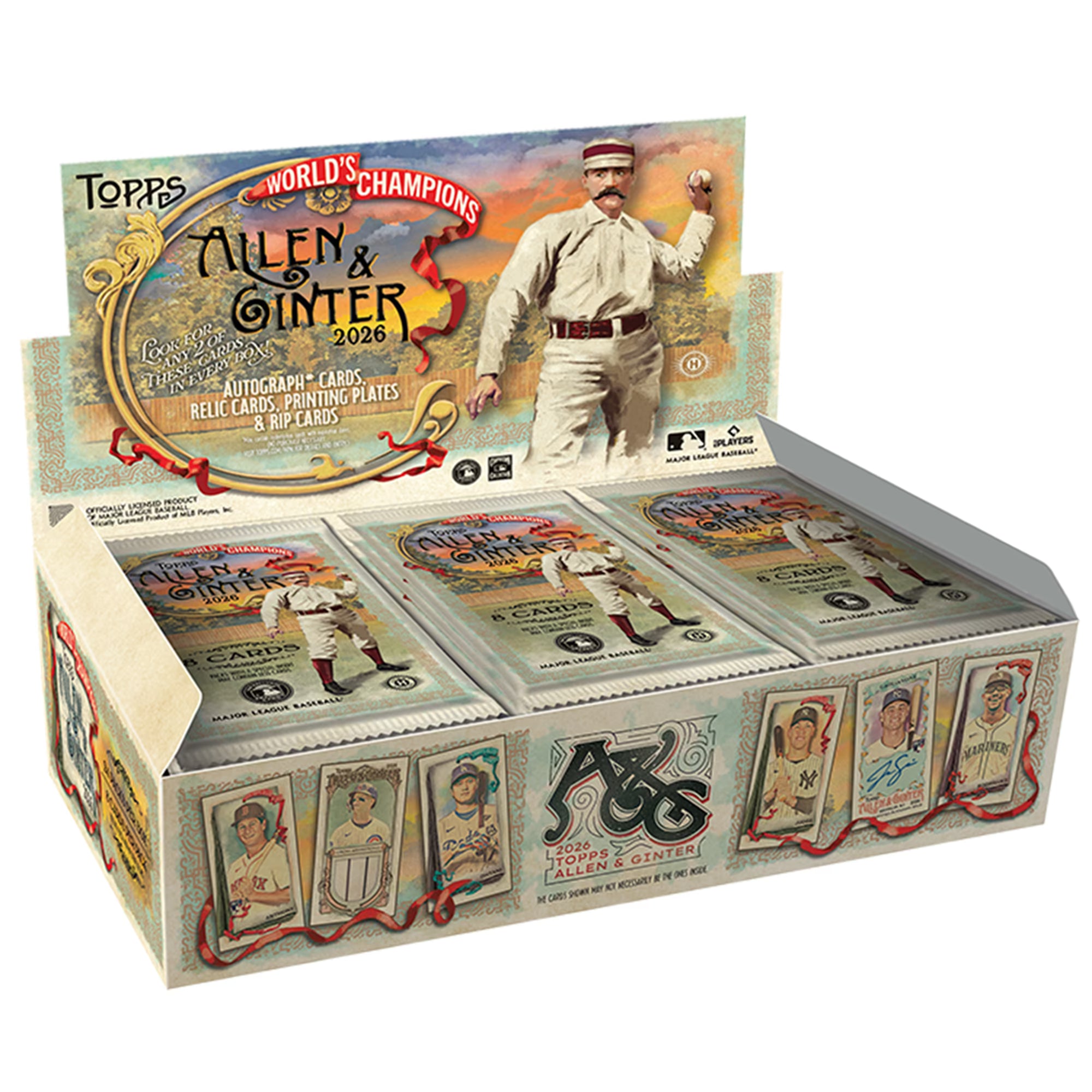 2026 Topps Allen & Ginter Baseball Factory Sealed Hobby Box | Mega City Incorporated