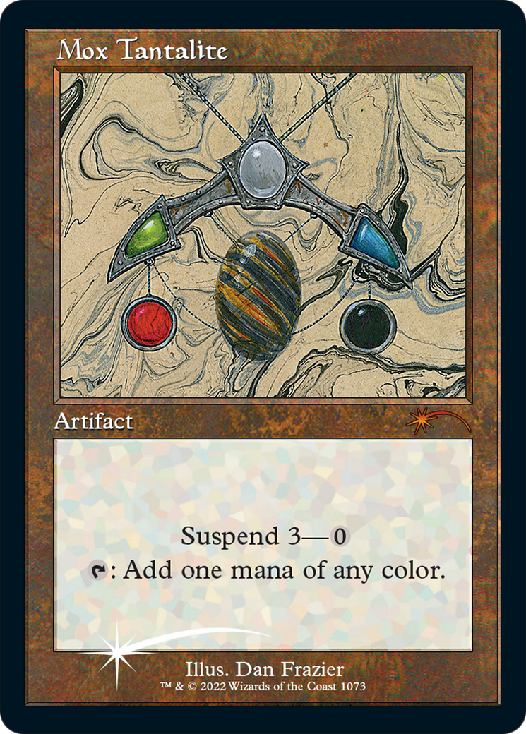 Mox Tantalite (Retro Foil Etched) [Secret Lair Drop Series] | Mega City Incorporated