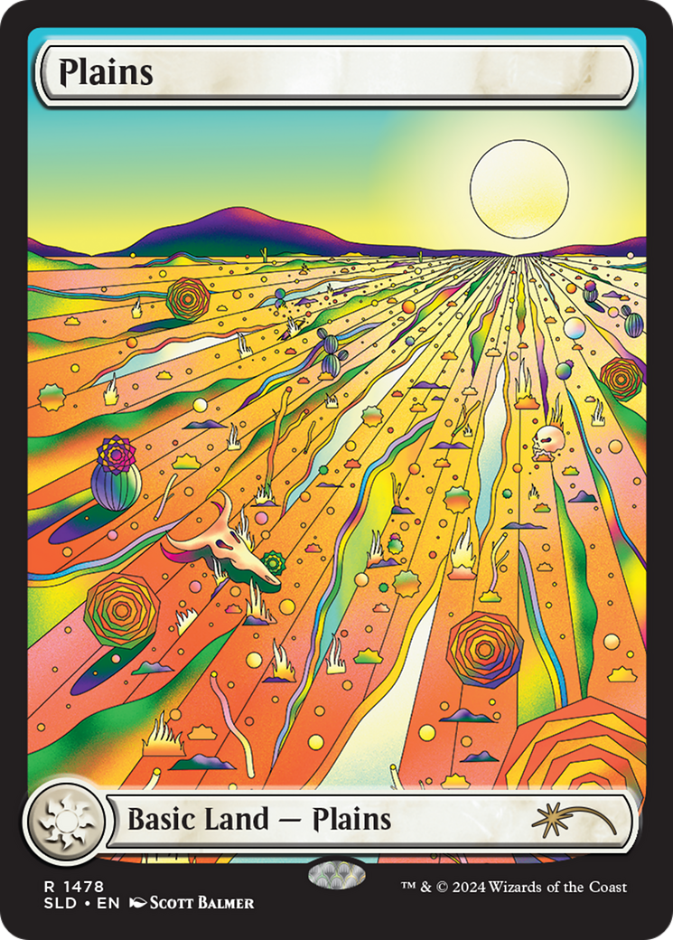 Plains (1478) [Secret Lair Drop Series] | Mega City Incorporated