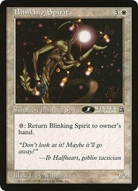 Blinking Spirit (Oversized) [Oversize Cards] | Mega City Incorporated