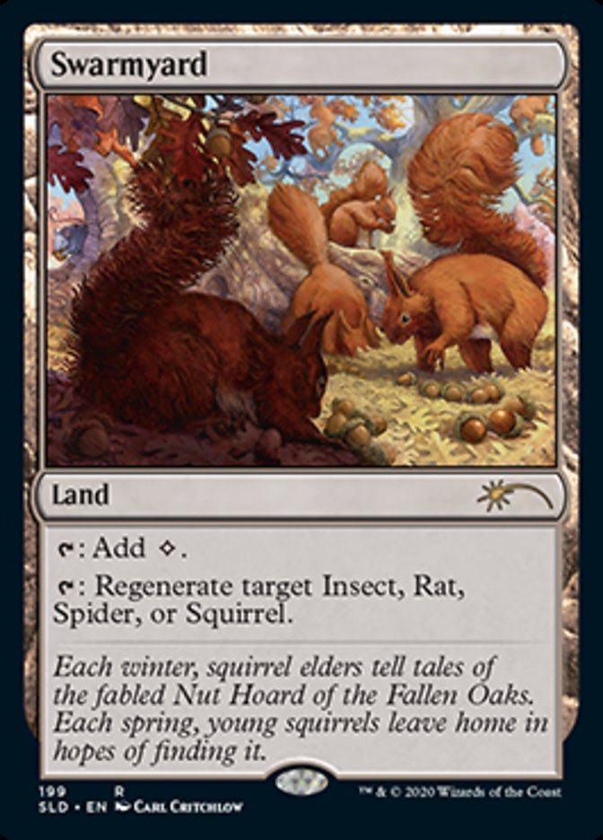 Swarmyard [Secret Lair Drop Series] | Mega City Incorporated