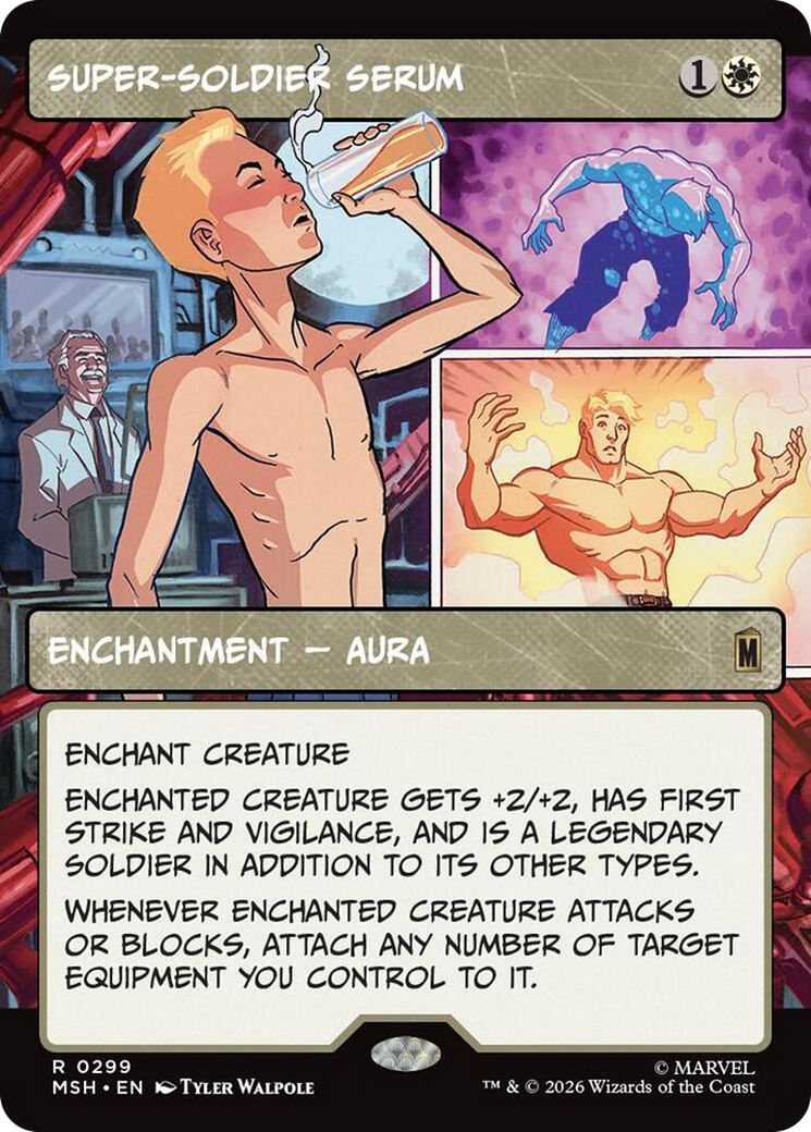 Super-Soldier Serum (Borderless) [Marvel Super Heroes] | Mega City Incorporated