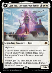 Ojer Taq, Deepest Foundation // Temple of Civilization [The Lost Caverns of Ixalan] | Mega City Incorporated