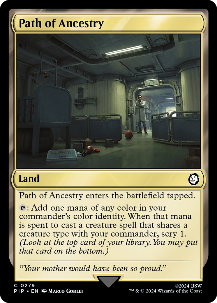 Path of Ancestry [Fallout] | Mega City Incorporated