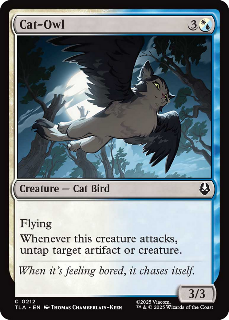 Cat-Owl [Avatar: The Last Airbender] | Mega City Incorporated