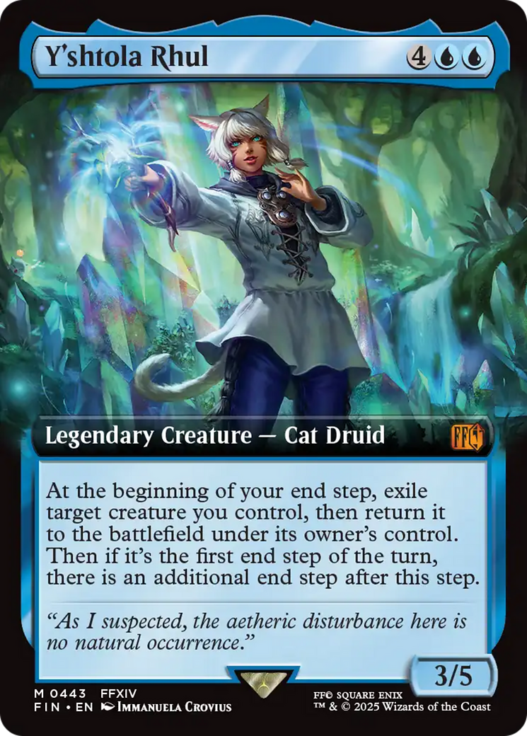 Y'shtola Rhul (Extended Art) [FINAL FANTASY] | Mega City Incorporated