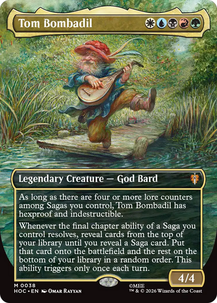 Tom Bombadil (Borderless) [The Hobbit: Eternal-Legal] | Mega City Incorporated
