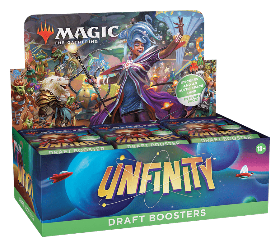 Unfinity MTG Draft Booster Box | Mega City Incorporated