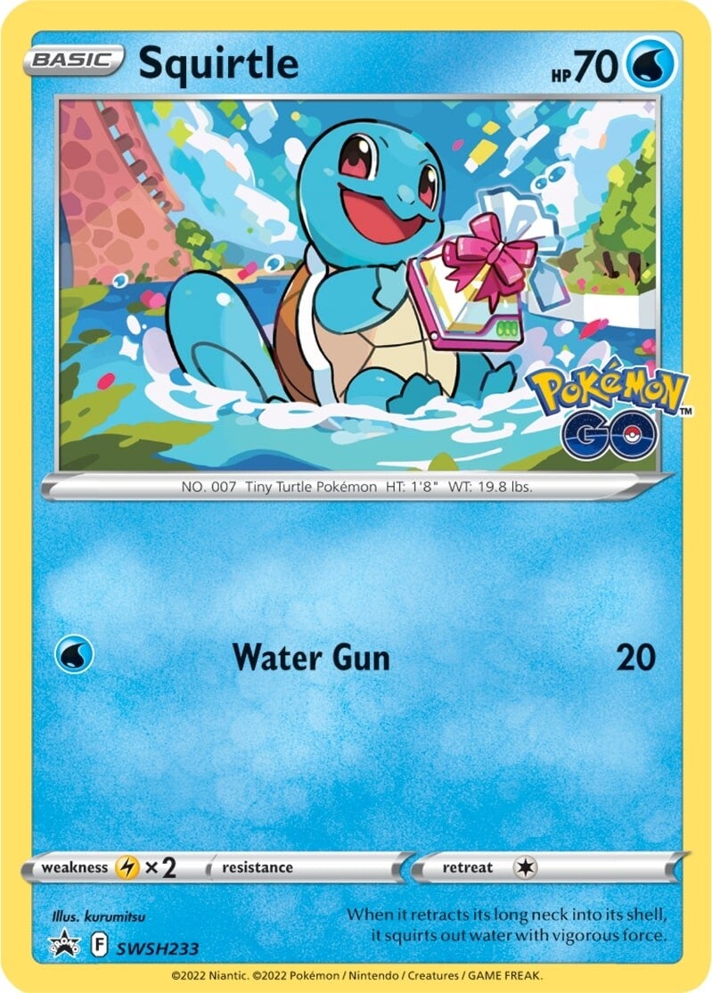 Squirtle (SWSH233) [Sword & Shield: Black Star Promos] | Mega City Incorporated