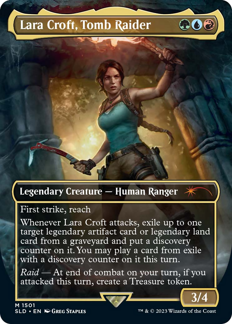 Lara Croft, Tomb Raider [Secret Lair Drop Series] | Mega City Incorporated