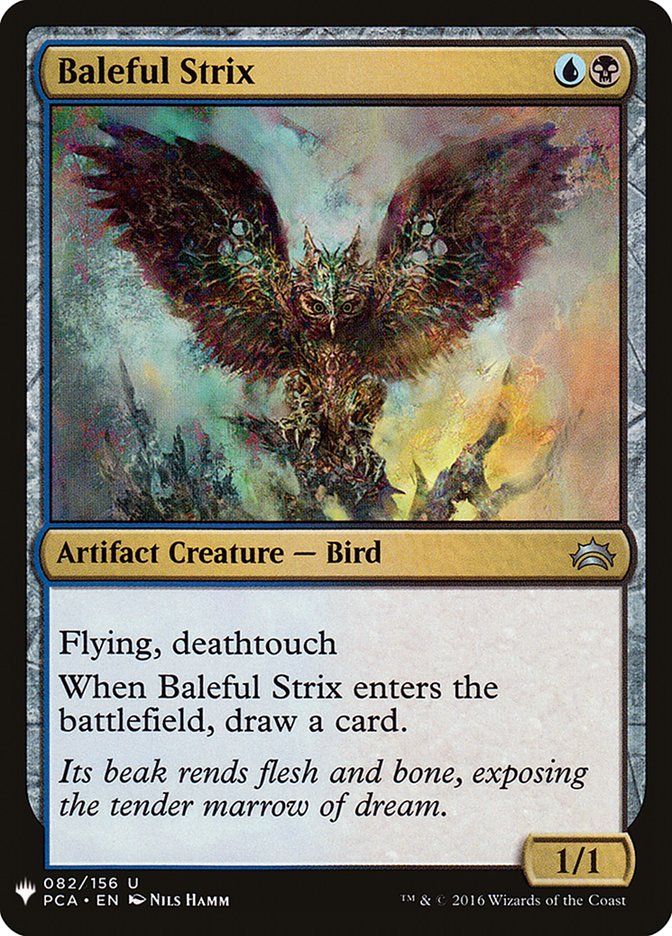 Baleful Strix [Mystery Booster] | Mega City Incorporated
